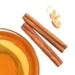 green tea and cinnamon