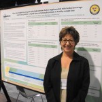 Dr. Rockway presenting studies on Isagenix products in Anaheim.