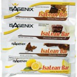 Eating a third or half an IsaLean Bar as a snack daily provides quality protein that curbs appetite.