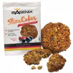 Oatmeal Berry Slimcakes help keep you satisfied with 5 grams of heart-healthy fiber.