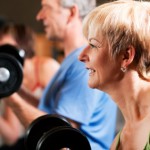 A combination of weight training and vitamin K2, calcium and vitamin D leads to healthier bones. 
