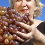 A new study suggests resveratrol, found in grapes, boosts adiponectin production.