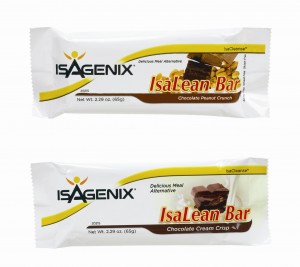 New study finds IsaLean Bars -- Chocolate Cream Crisp and Chocolate Peanut Crunch -- won't spike blood sugar.