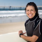 Surfing Woman CoQ10, as in Ageless Actives, increases energy levels for everyday life and exercise while also protecting your heart