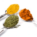 metal spoons with spices Spices such as turmeric, cinnamon, and oregano help fight off oxidative stress with thier high ORAC values, suggests new study