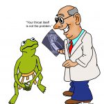 frog cartoon copy