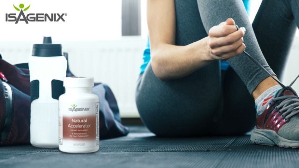Turn Up the Heat with Natural Accelerator Isagenix Health
