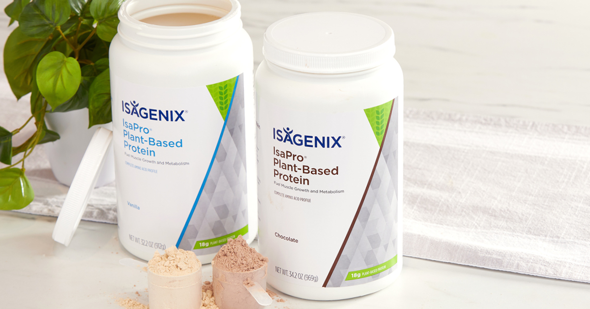 FAQ IsaPro PlantBased Protein Isagenix Health