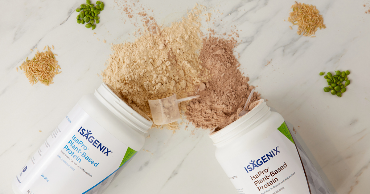 Meet the New IsaPro PlantBased Protein Isagenix Health